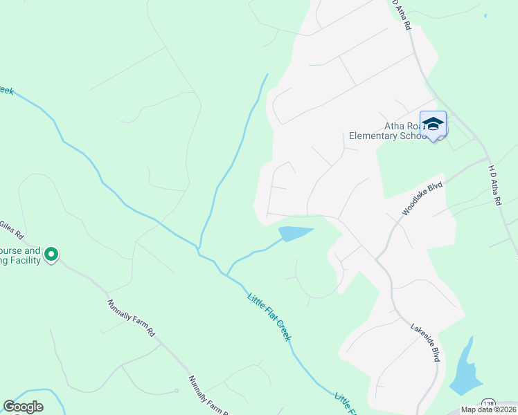 map of restaurants, bars, coffee shops, grocery stores, and more near 3385 Timberland Road in Monroe