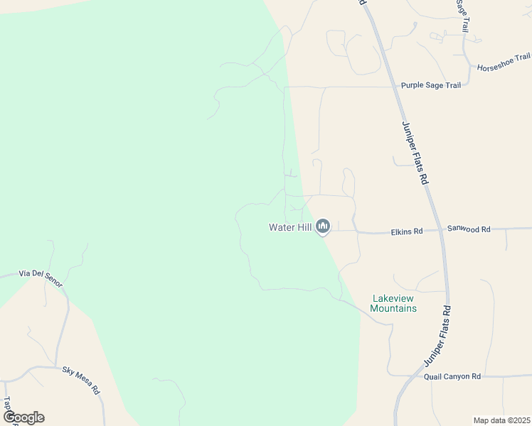 map of restaurants, bars, coffee shops, grocery stores, and more near 22881 Arrow Road in Nuevo