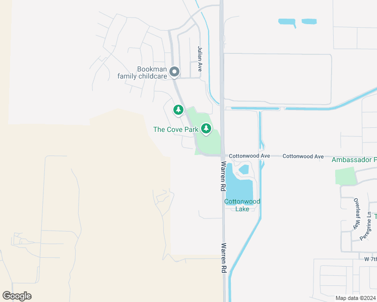 map of restaurants, bars, coffee shops, grocery stores, and more near 3622 Old Oak Circle in San Jacinto