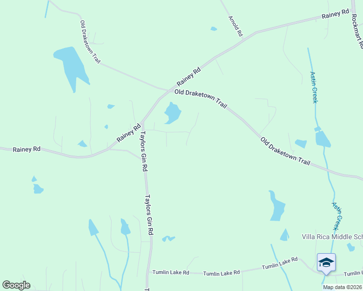 map of restaurants, bars, coffee shops, grocery stores, and more near 454 Kenny Lane in Temple