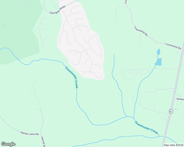 map of restaurants, bars, coffee shops, grocery stores, and more near LOT37 The Georgian U D1 in Villa Rica