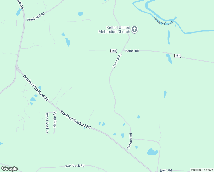 map of restaurants, bars, coffee shops, grocery stores, and more near 9158 Thermal Road in Warrior