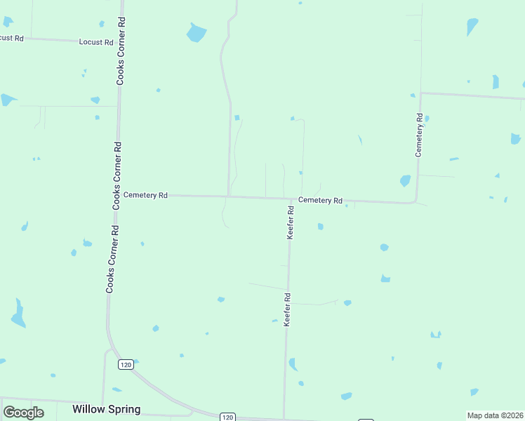 map of restaurants, bars, coffee shops, grocery stores, and more near 2139 Keefer Road in Pottsboro