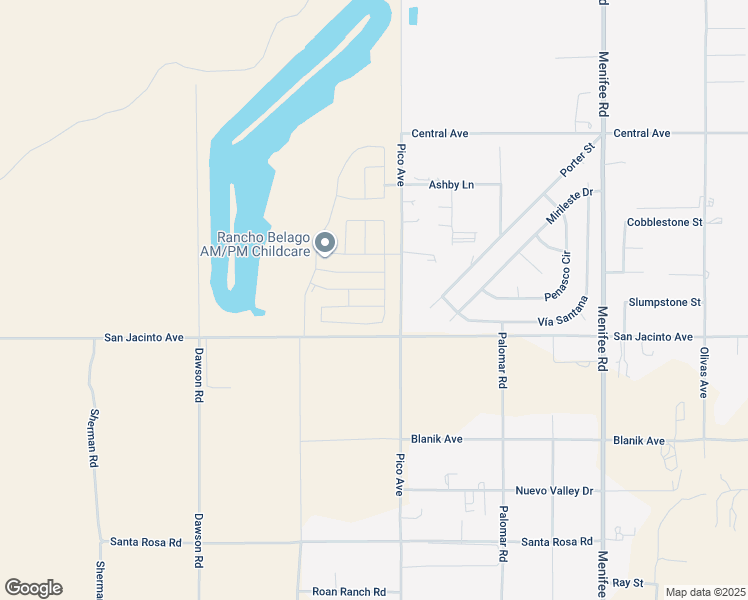 map of restaurants, bars, coffee shops, grocery stores, and more near 28440 Dusky Willow Drive in Lakeview