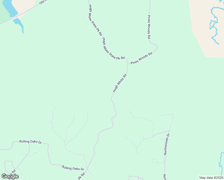 map of restaurants, bars, coffee shops, grocery stores, and more near Hugh White Road in Grenada