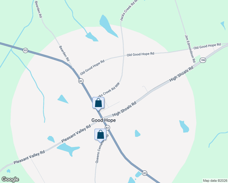 map of restaurants, bars, coffee shops, grocery stores, and more near 190 Old Ash Street in Good Hope