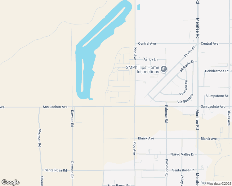 map of restaurants, bars, coffee shops, grocery stores, and more near 28337 Deer Brush Drive in Lakeview