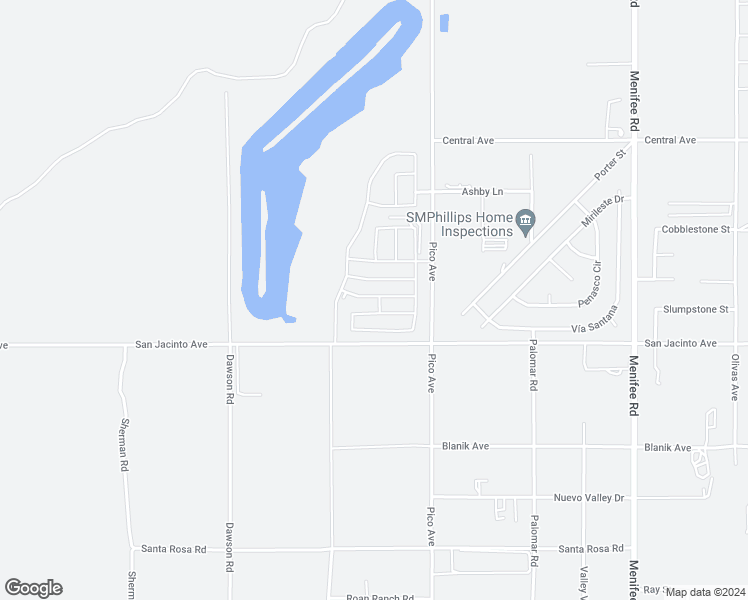 map of restaurants, bars, coffee shops, grocery stores, and more near 28349 Deer Brush Drive in Lakeview