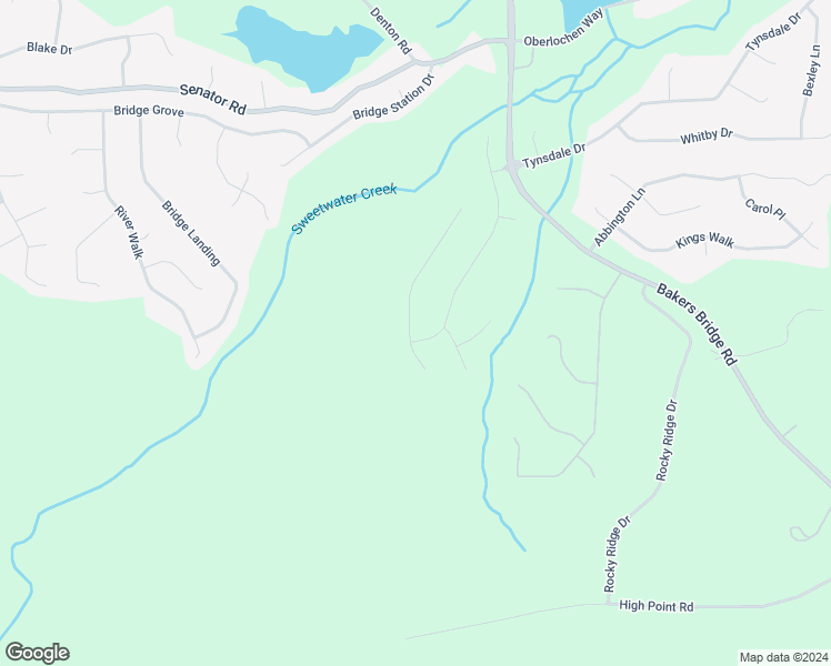 map of restaurants, bars, coffee shops, grocery stores, and more near 339 Waterbury Way in Douglasville