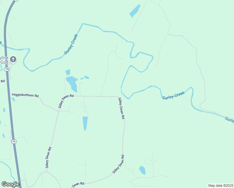map of restaurants, bars, coffee shops, grocery stores, and more near 9675 Silley Dean Road in Pinson