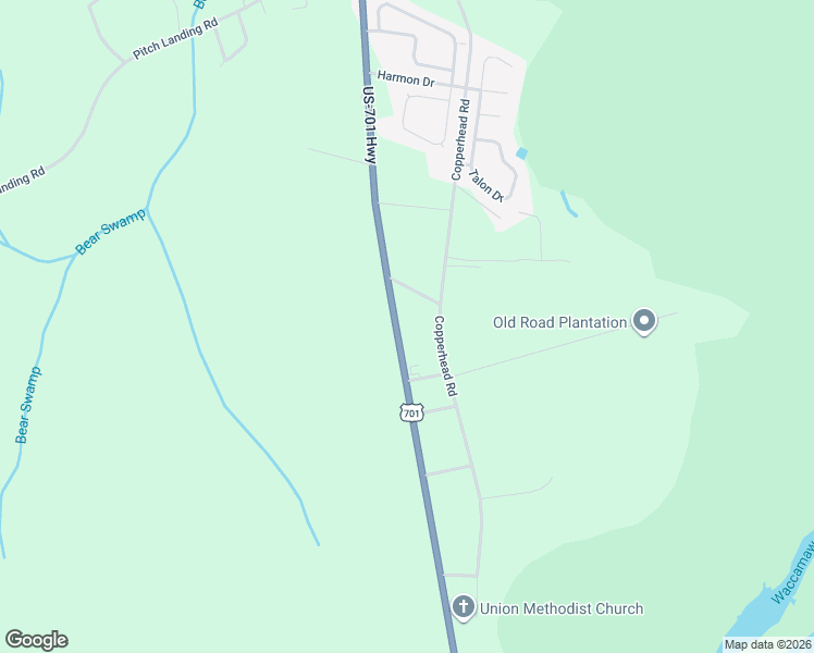 map of restaurants, bars, coffee shops, grocery stores, and more near 4097 Lake Way Drive in Conway