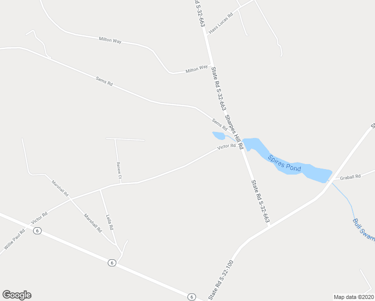 map of restaurants, bars, coffee shops, grocery stores, and more near 146 Victor Road in Gaston