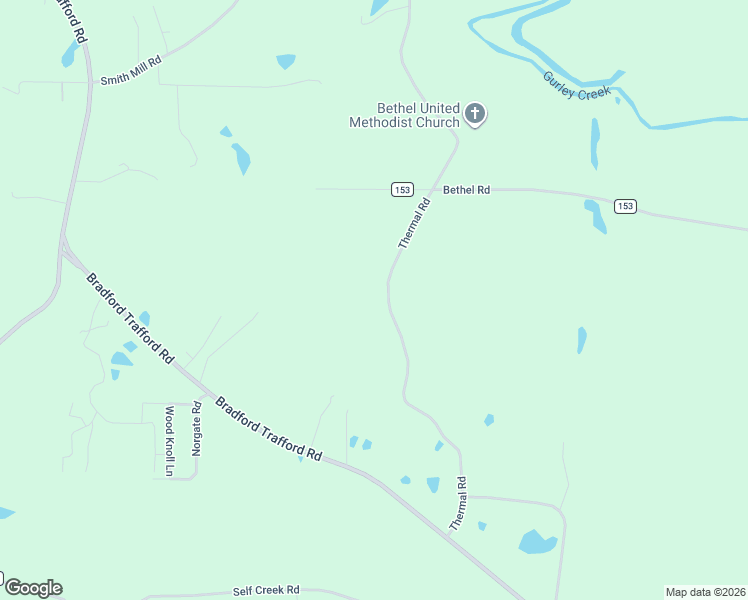 map of restaurants, bars, coffee shops, grocery stores, and more near 9166 Thermal Road in Warrior