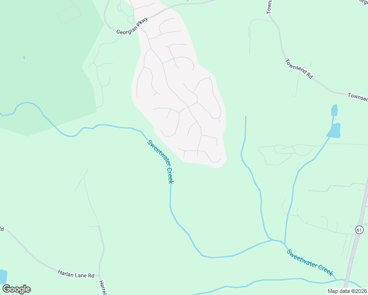 map of restaurants, bars, coffee shops, grocery stores, and more near 68 Windsor View Lane in Villa Rica