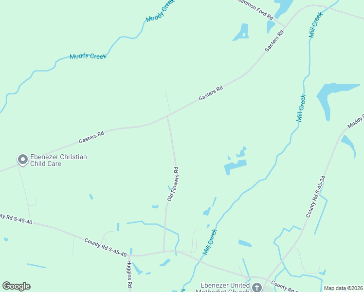 map of restaurants, bars, coffee shops, grocery stores, and more near 212 Old Flowers Road in Johnsonville