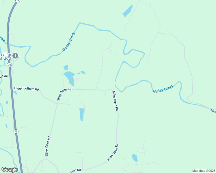map of restaurants, bars, coffee shops, grocery stores, and more near 9675 Silley Dean Road in Pinson