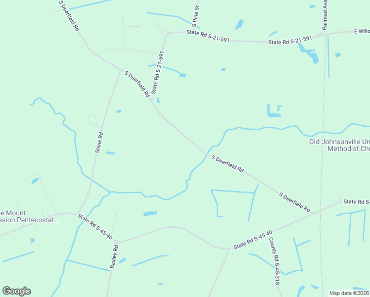 map of restaurants, bars, coffee shops, grocery stores, and more near 854 South Deerfield Road in Johnsonville