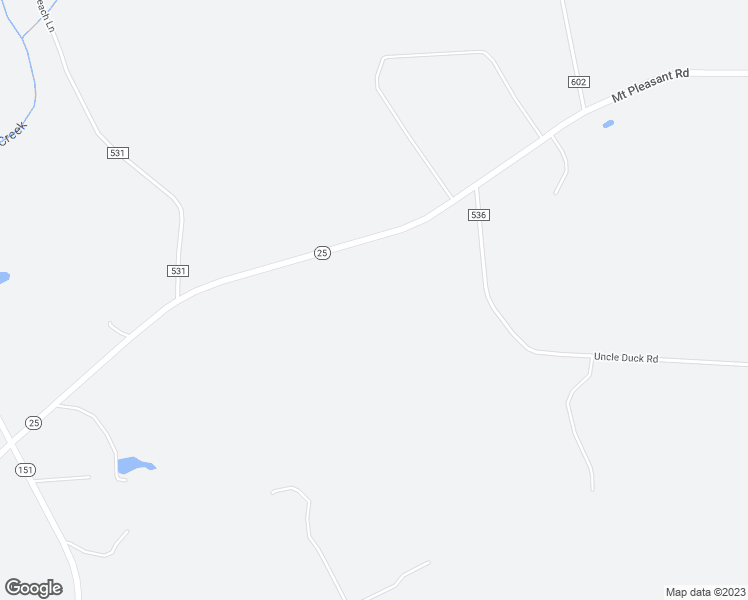 map of restaurants, bars, coffee shops, grocery stores, and more near in Monetta