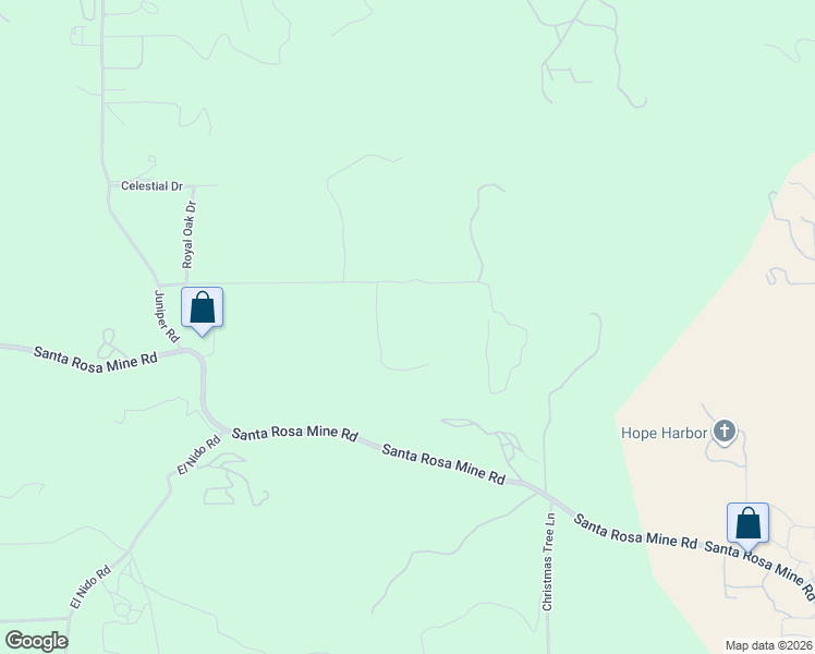 map of restaurants, bars, coffee shops, grocery stores, and more near Blue Sky Road in Perris