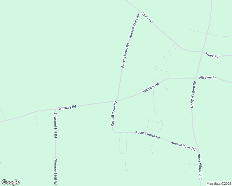 map of restaurants, bars, coffee shops, grocery stores, and more near 294 Russell Rowe Road in Lexington County