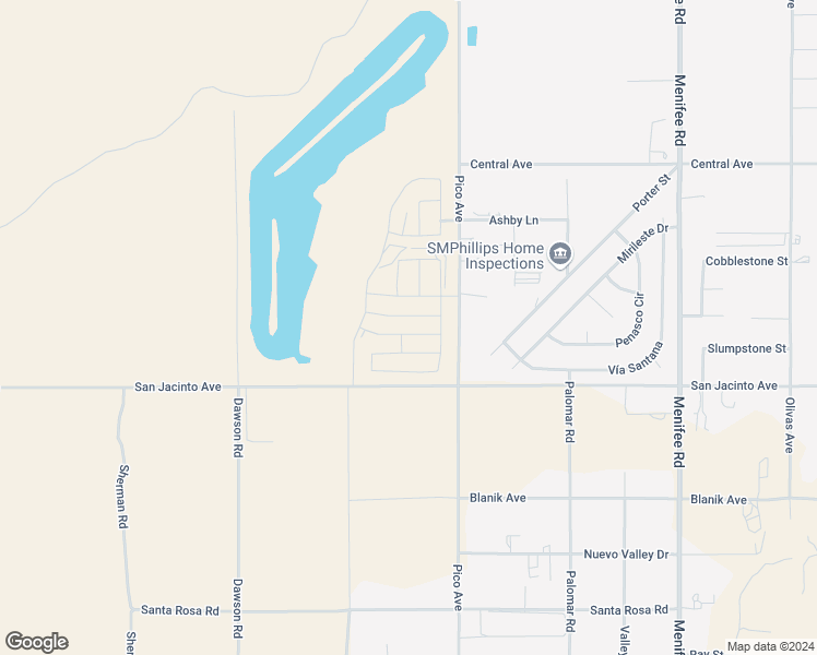 map of restaurants, bars, coffee shops, grocery stores, and more near 28378 Deer Brush Drive in Lakeview