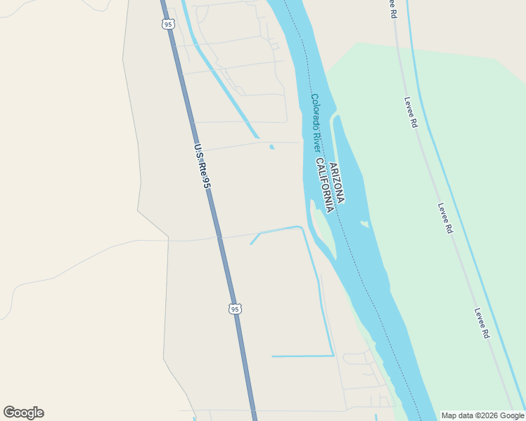 map of restaurants, bars, coffee shops, grocery stores, and more near 11700 U.S. 95 in Blythe