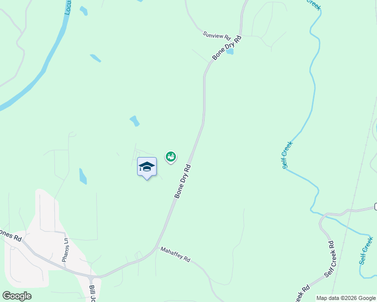 map of restaurants, bars, coffee shops, grocery stores, and more near 1964 Bone Dry Road in Kimberly