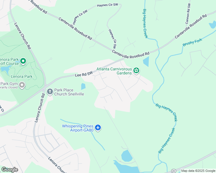 map of restaurants, bars, coffee shops, grocery stores, and more near Joseph Eli Drive in Gwinnett County