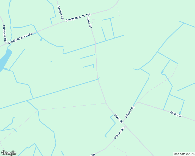 map of restaurants, bars, coffee shops, grocery stores, and more near 595 County Road S-45-490 in Cades