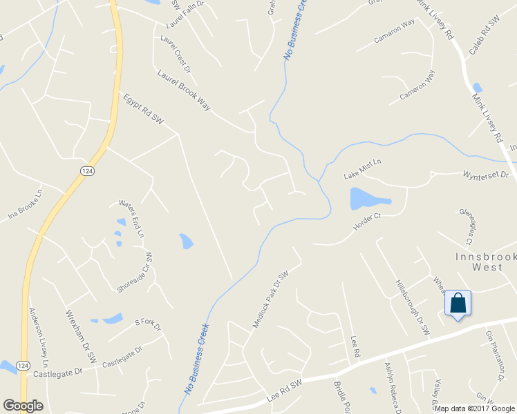 map of restaurants, bars, coffee shops, grocery stores, and more near 4335 Connick Way in Snellville