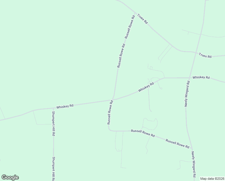 map of restaurants, bars, coffee shops, grocery stores, and more near 294 Russell Rowe Road in Lexington County