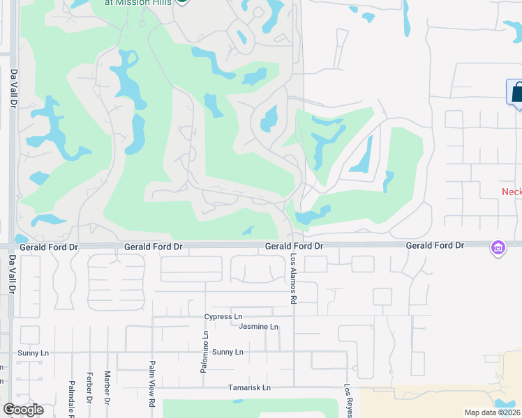 map of restaurants, bars, coffee shops, grocery stores, and more near 831 Inverness Drive in Rancho Mirage