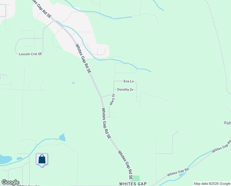 map of restaurants, bars, coffee shops, grocery stores, and more near 105 Starla Lane in Jacksonville