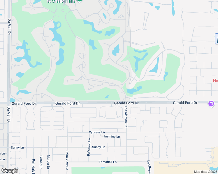 map of restaurants, bars, coffee shops, grocery stores, and more near 829 Inverness Drive in Rancho Mirage