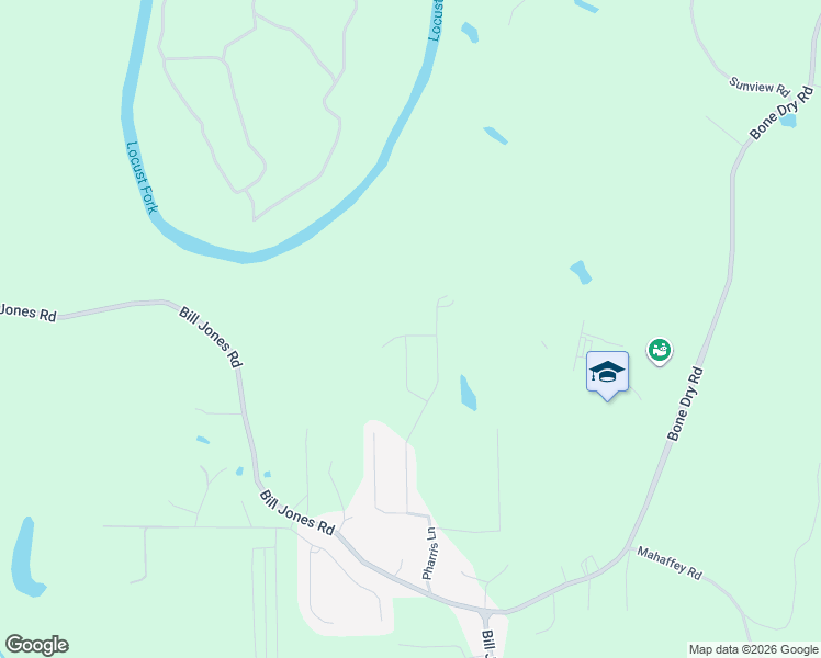 map of restaurants, bars, coffee shops, grocery stores, and more near 1124 Highland Way in Kimberly