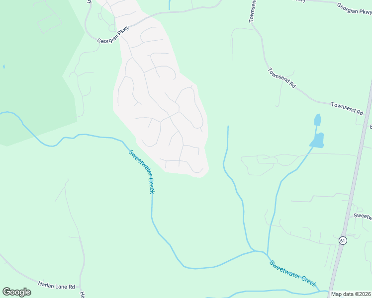 map of restaurants, bars, coffee shops, grocery stores, and more near 24 Montgomery Lane in Villa Rica