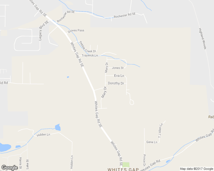 map of restaurants, bars, coffee shops, grocery stores, and more near 105 Starla Lane in Jacksonville