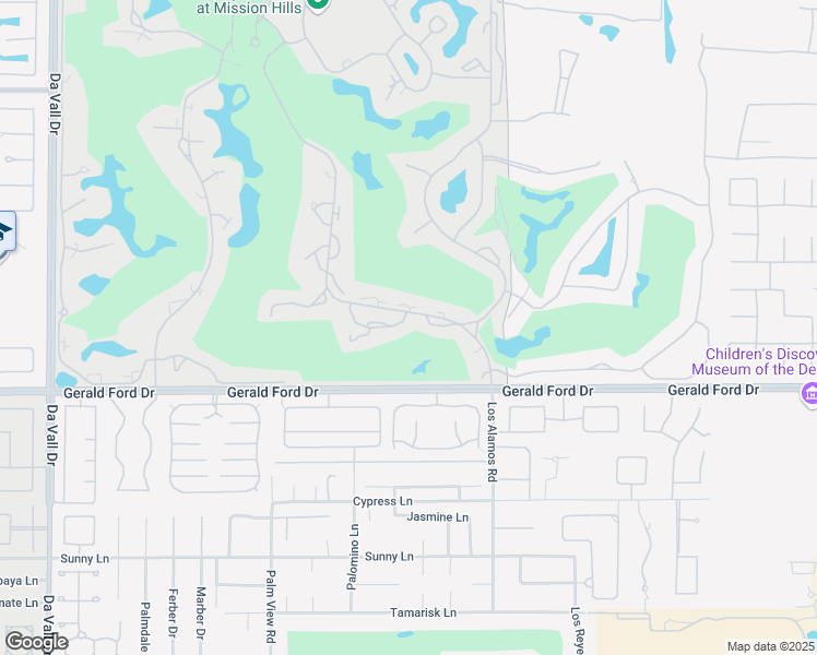 map of restaurants, bars, coffee shops, grocery stores, and more near 825 Inverness Drive in Rancho Mirage