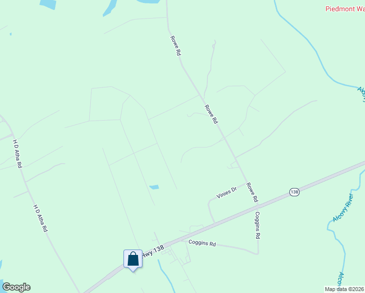 map of restaurants, bars, coffee shops, grocery stores, and more near 1216 Weston Way in Monroe