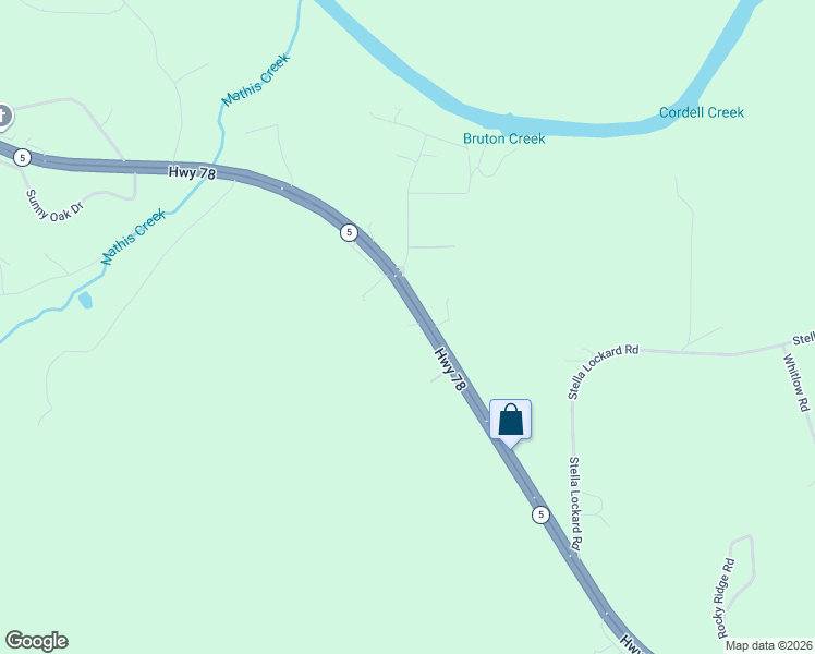 map of restaurants, bars, coffee shops, grocery stores, and more near 280 Debardeleben Road in Jasper