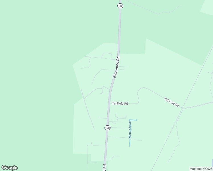 map of restaurants, bars, coffee shops, grocery stores, and more near 4680 Pinewood Road in Pinewood