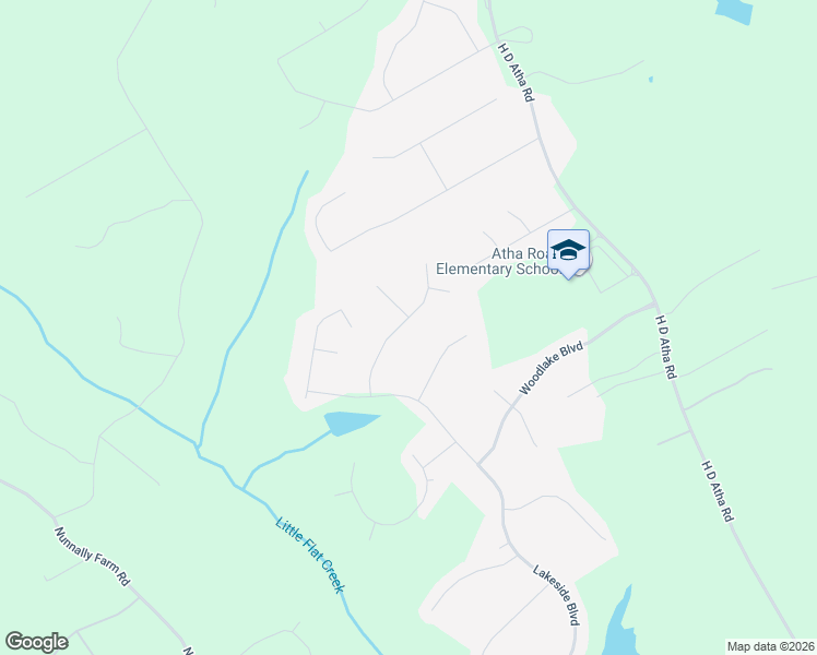 map of restaurants, bars, coffee shops, grocery stores, and more near 4530 Springwood Drive in Monroe