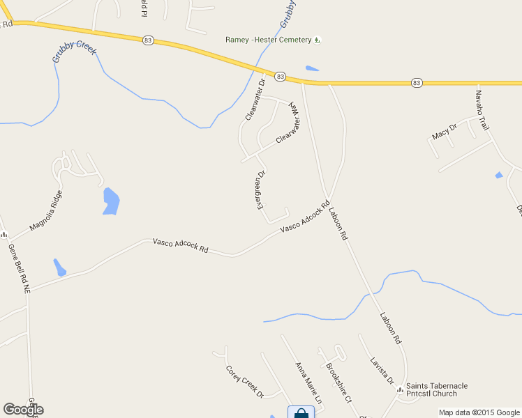 map of restaurants, bars, coffee shops, grocery stores, and more near 824 Evergreen Dr in Monroe