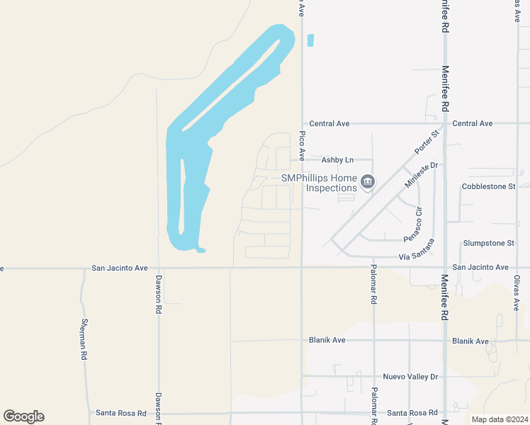 map of restaurants, bars, coffee shops, grocery stores, and more near 28363 Sweetwater Drive in Lakeview