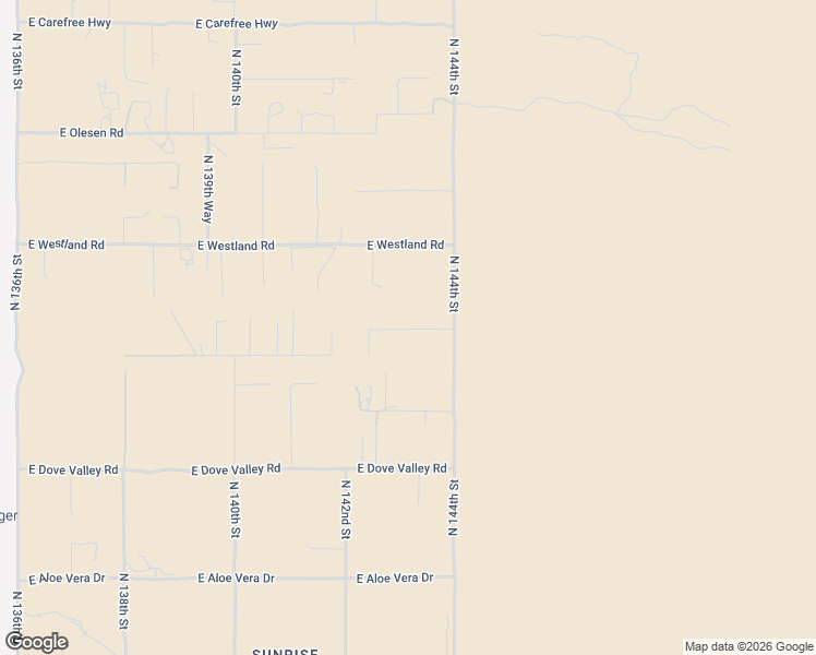 map of restaurants, bars, coffee shops, grocery stores, and more near 33317 North 142nd Way in Scottsdale