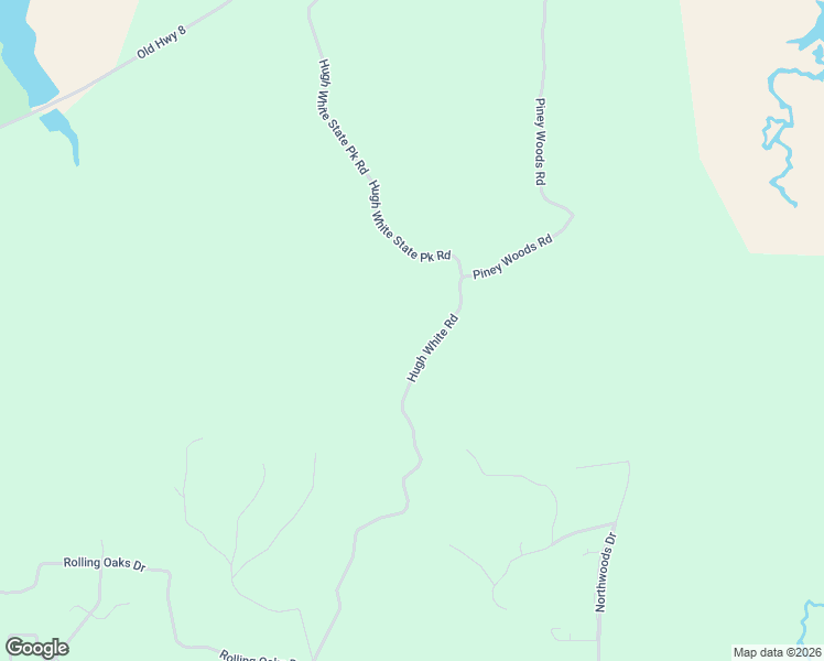 map of restaurants, bars, coffee shops, grocery stores, and more near Hugh White Road in Grenada
