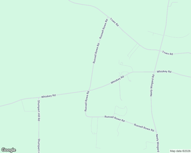 map of restaurants, bars, coffee shops, grocery stores, and more near 294 Russell Rowe Road in Lexington County