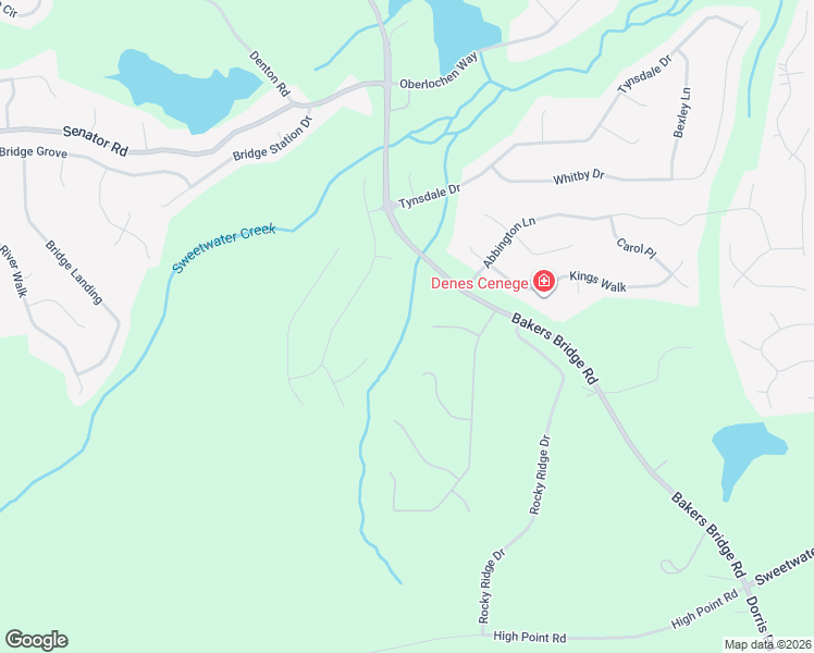 map of restaurants, bars, coffee shops, grocery stores, and more near 120 Regent Ct in Douglasville