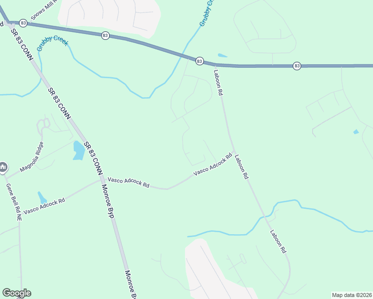 map of restaurants, bars, coffee shops, grocery stores, and more near 818 Evergreen Drive in Monroe