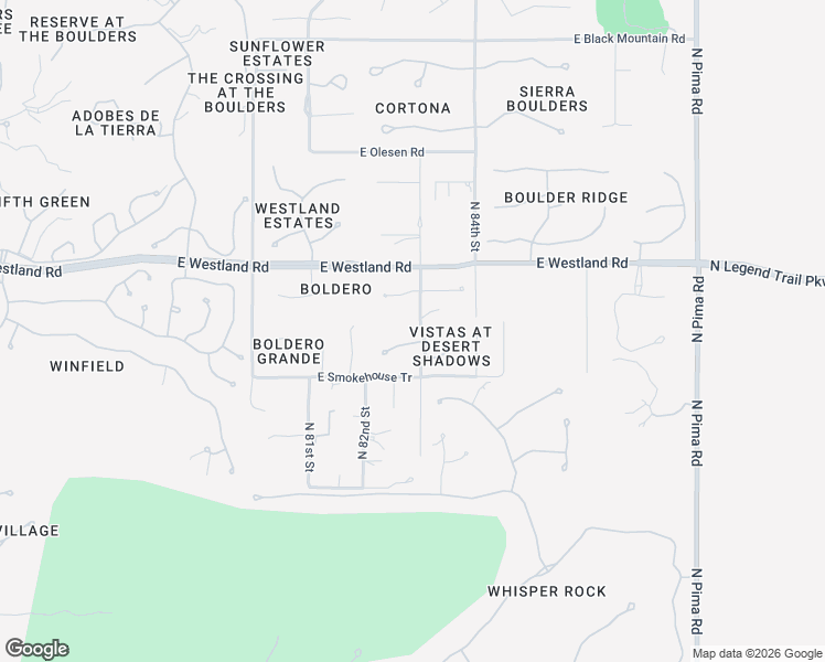 map of restaurants, bars, coffee shops, grocery stores, and more near 8275 East Granite Pass Road in Scottsdale